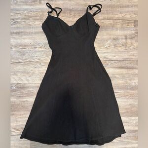 Fashion Nova Black Dress